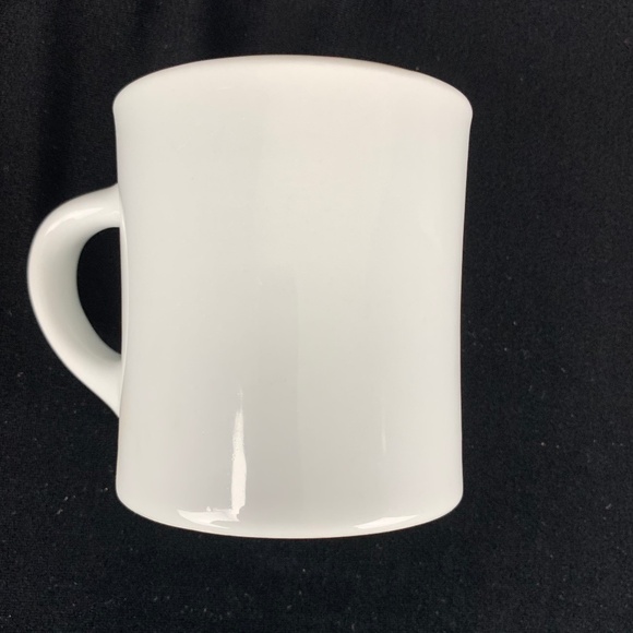 White Fine Porcelain Diner Mug Restaurant Ware Cup Rego Excellent Gift Condition - Picture 7 of 8